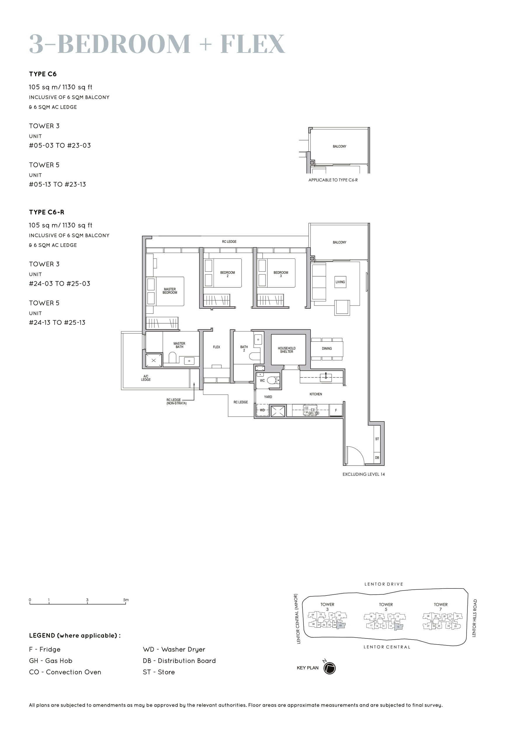 Lentor Modern floorplan